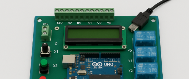 CLPDUINO – Ensino e Inovação em Automação