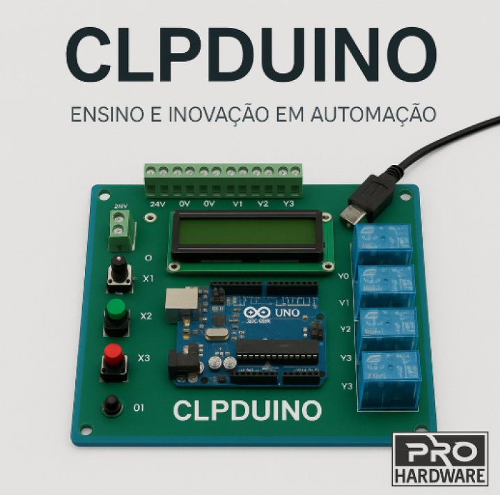 CLPDUINO – Ensino e Inovação em Automação